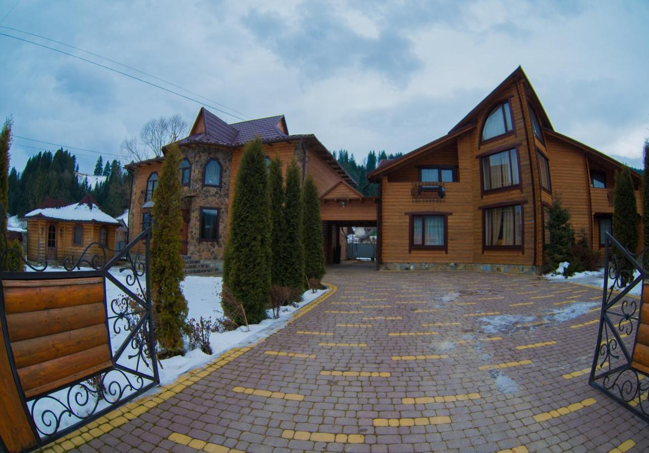 Садиба Вежа Verkhovyna Extérieur photo