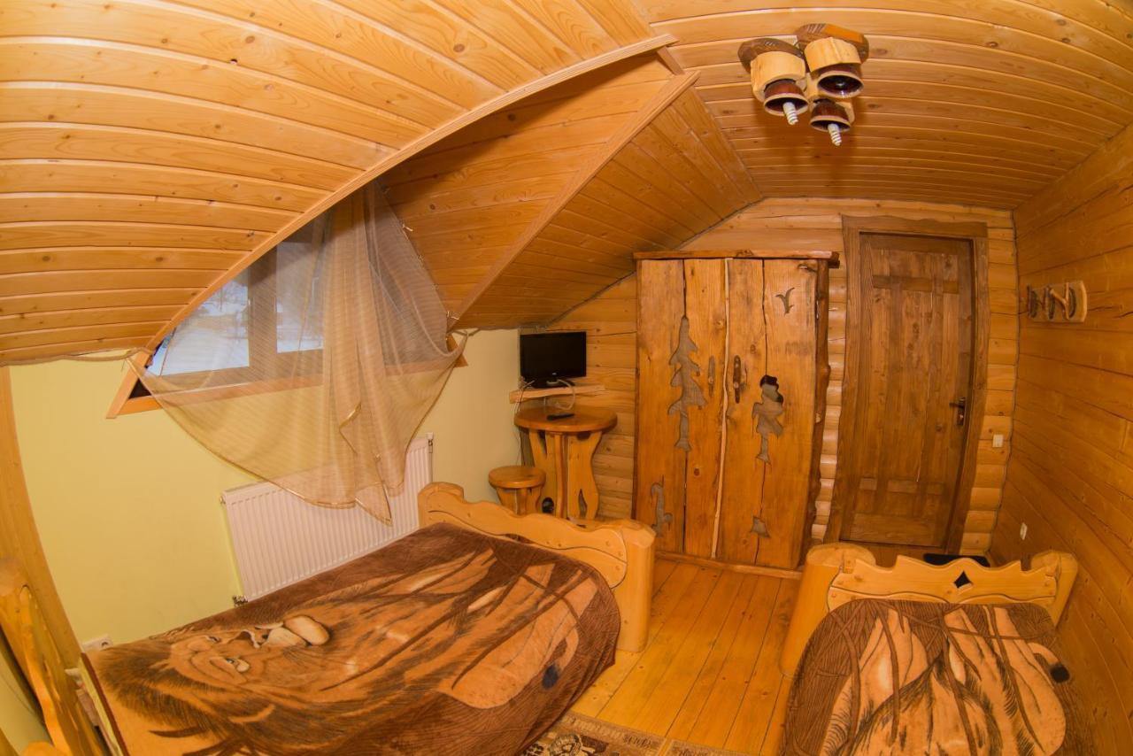 Садиба Вежа Verkhovyna Extérieur photo