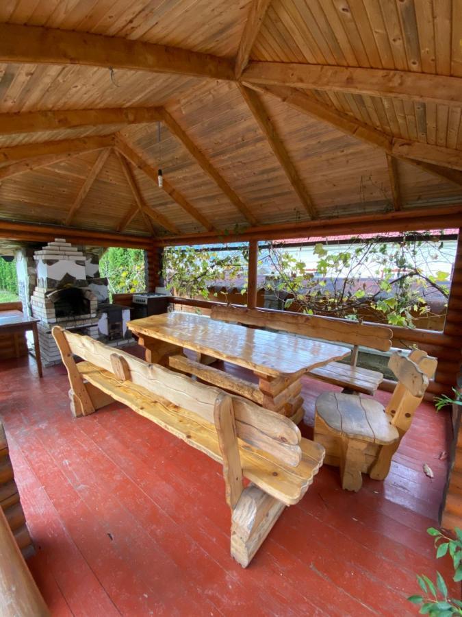 Садиба Вежа Verkhovyna Extérieur photo