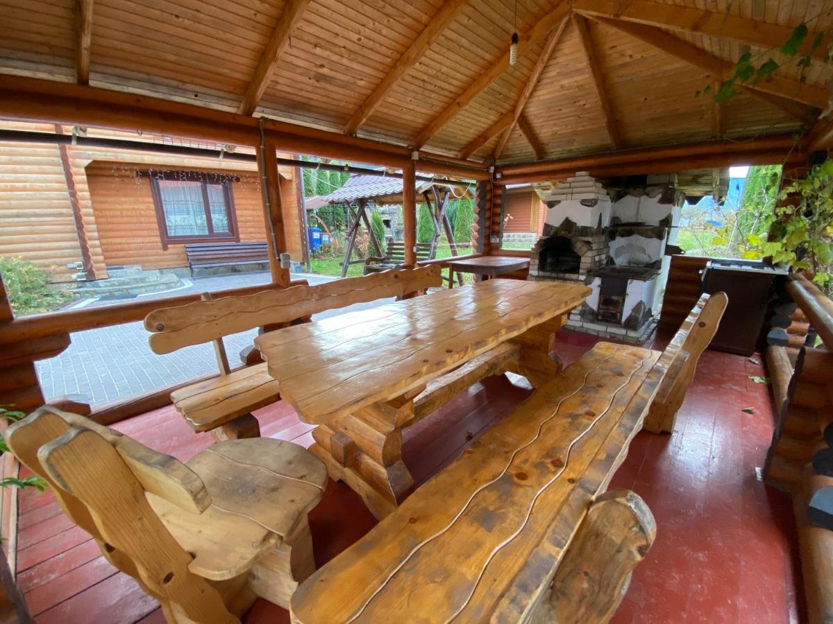 Садиба Вежа Verkhovyna Extérieur photo